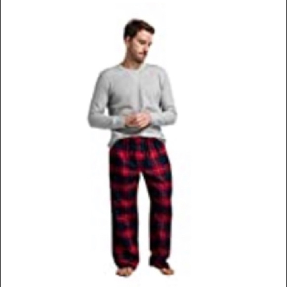 NWT MENS HOLIDAY PAJAMA GIFT SET